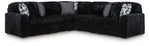 Midnight-Madness - Sectional - Onyx
