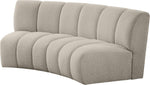 Infinity - 2 Piece Boucle Modular Sectional