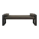 Kenway - Accent Bench - Black / Gray