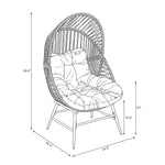 Manhattan Cocoon - Lounge Chair