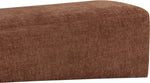Alora - Bench - Dark Brown Base