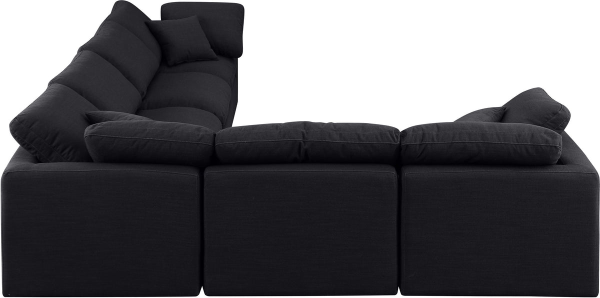 Indulge - Linen 6 Piece Modular Corner Sectional