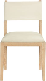 Avon - Vegan Leather Dining Side Chair (Set of 2)