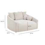 Hanim - Boucle Daybed