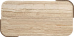 Calabria - Marble And Oak Wood Table