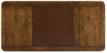 Archivist - Executive Desk - Dark Brown