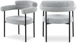 Blake - Dining Chair With Black Legs (Set of 2)