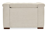 MS - Savion Deux Power Recliner With Power Headrest
