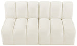 Arc - Velvet 2 Seats Modular Sofa
