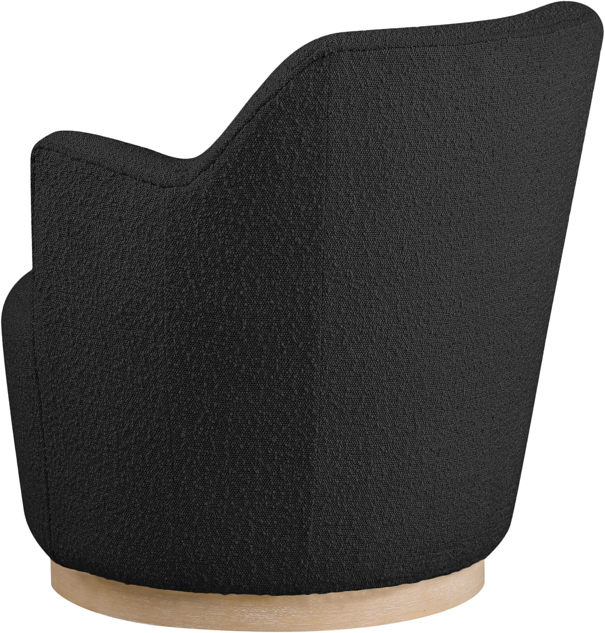 Clarita - Boucle Swivel Accent Chair