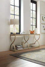 Elixir - Console Table - Silver
