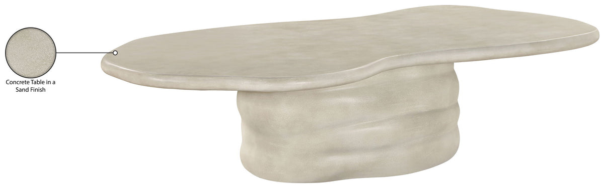 Branna - Concrete Coffee Table