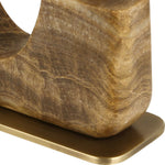 Missing Link - Tall Sculpture - Brown