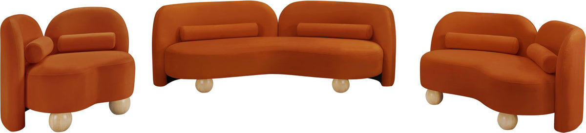 Daphne - Velvet Chair