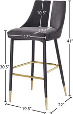 Sleek - Stool (Set of 2)