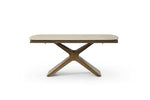 9368 - Dining Table With Extensions - Taupe