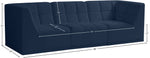 Relax - Modular Sofa - 3 Seats