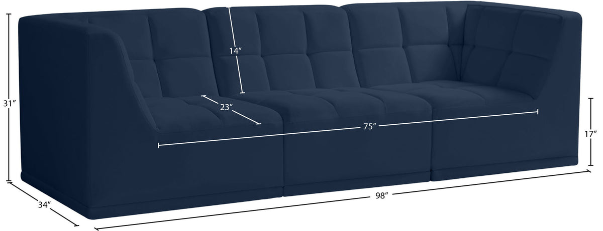 Relax - Modular Sofa - 3 Seats