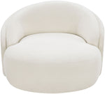 Caspian - Chenille Fabric Upholstered Chair