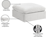 Comfy - Velvet Ottoman