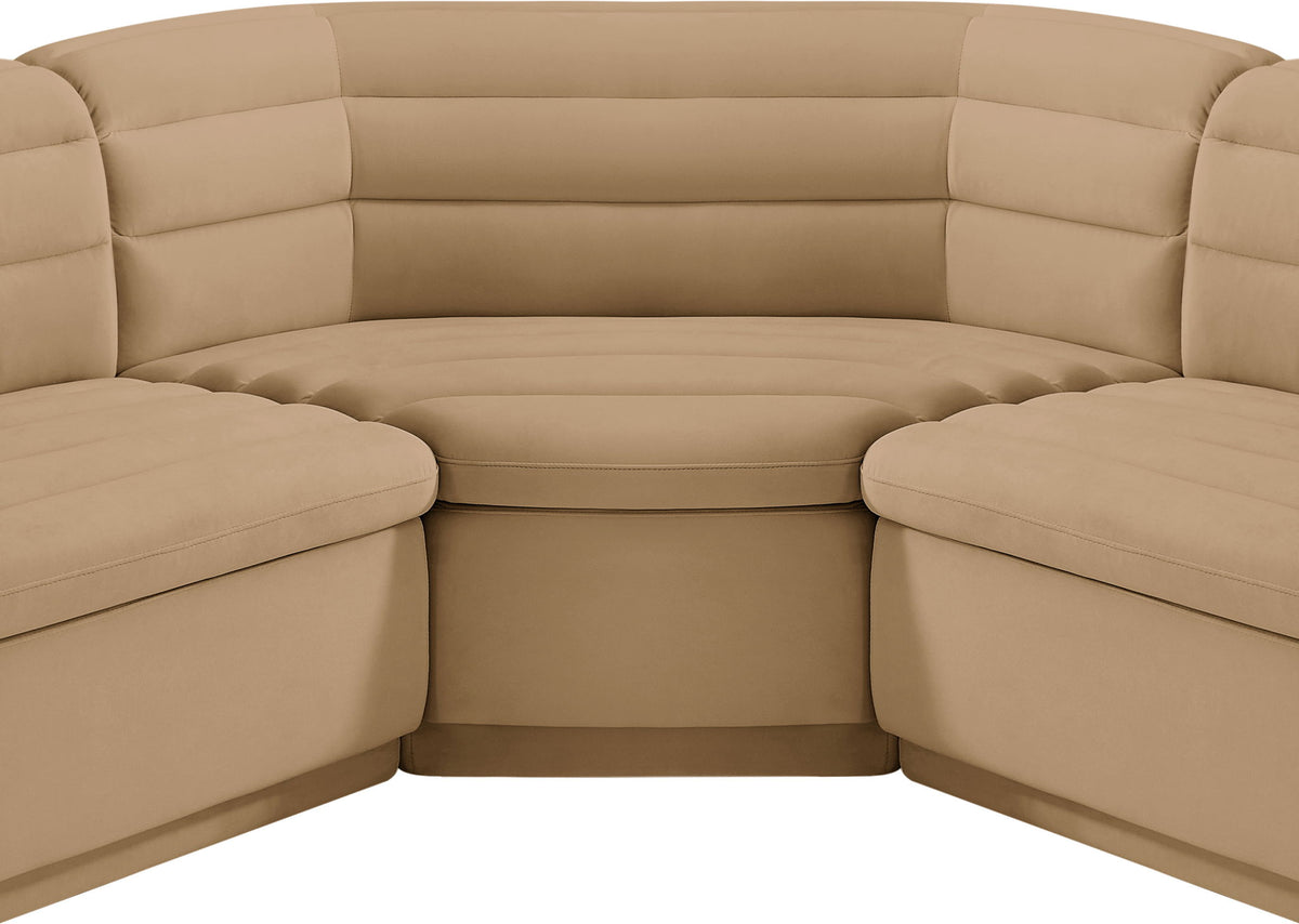 Cascade - Velvet Modular Sectional