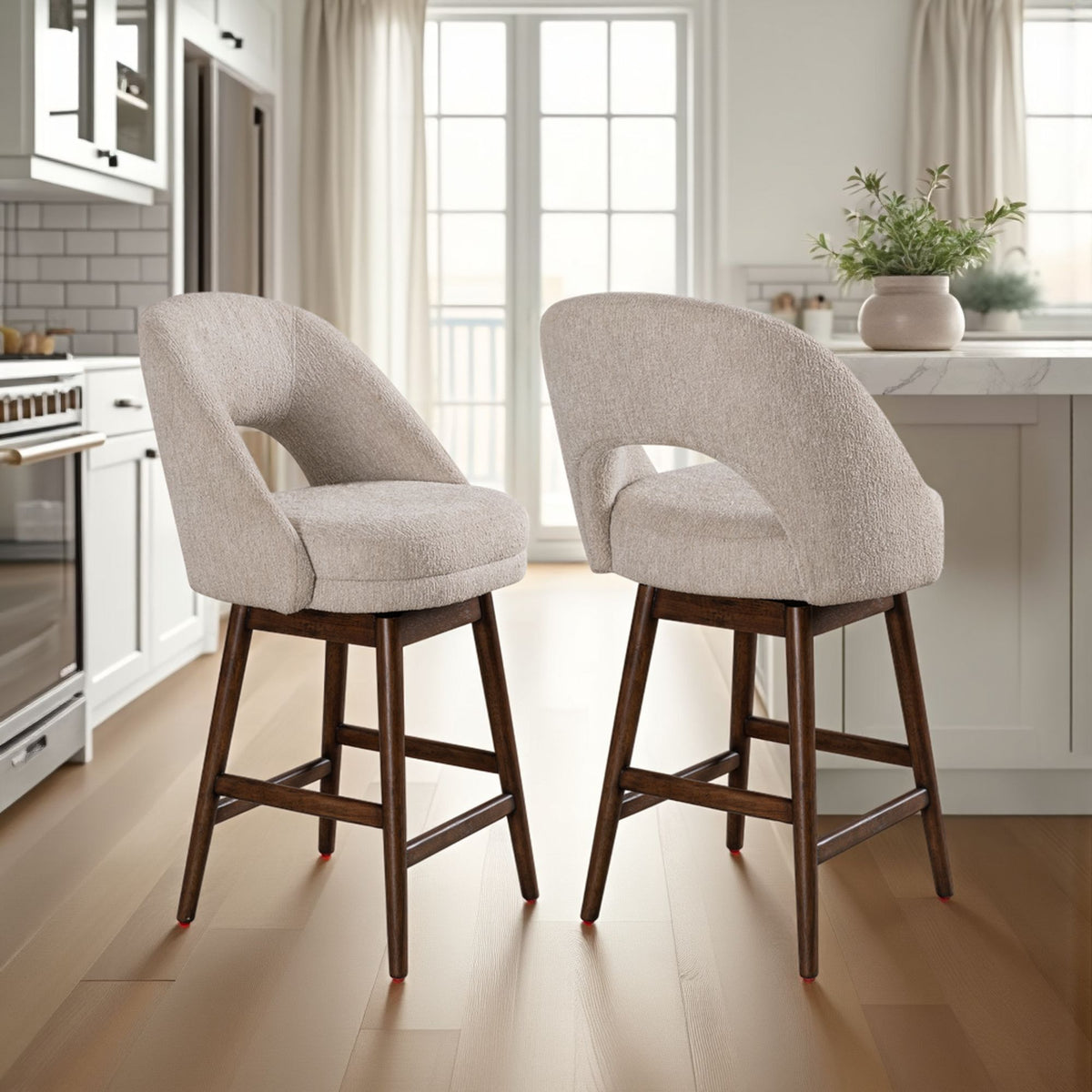 Adrian - Swivel Counter Stool