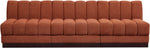 Quinn - 3 Seat Modular Armless Sofa