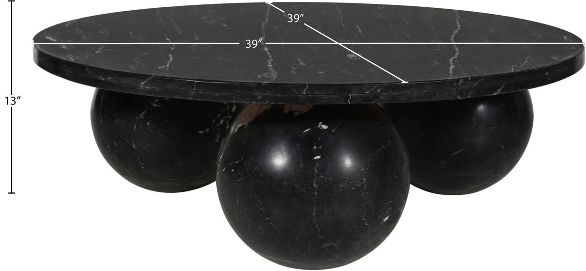 Spherical - Marble/Stone Coffee Table