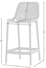 Mykonos - Outdoor Patio Stool (Set of 2)