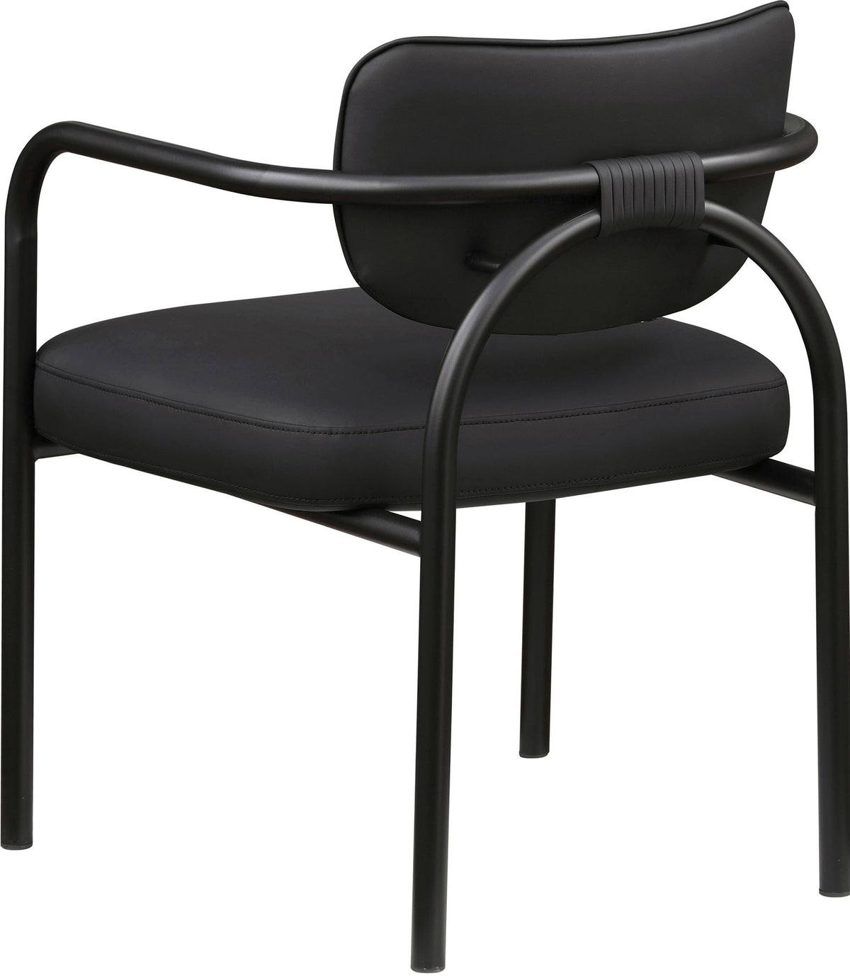Serava - Vegan Leather Upholstered Dining Chair (Set of 2)