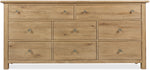 Driftwood - Eight-Drawer Dresser