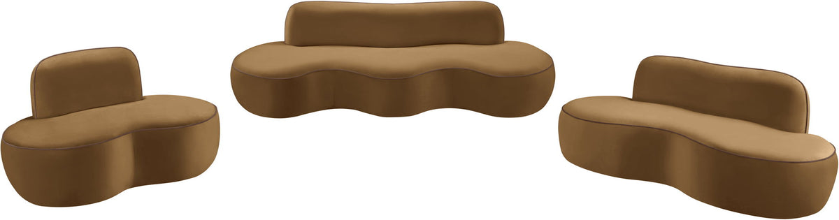 Swerve - Velvet Upholstered Chair