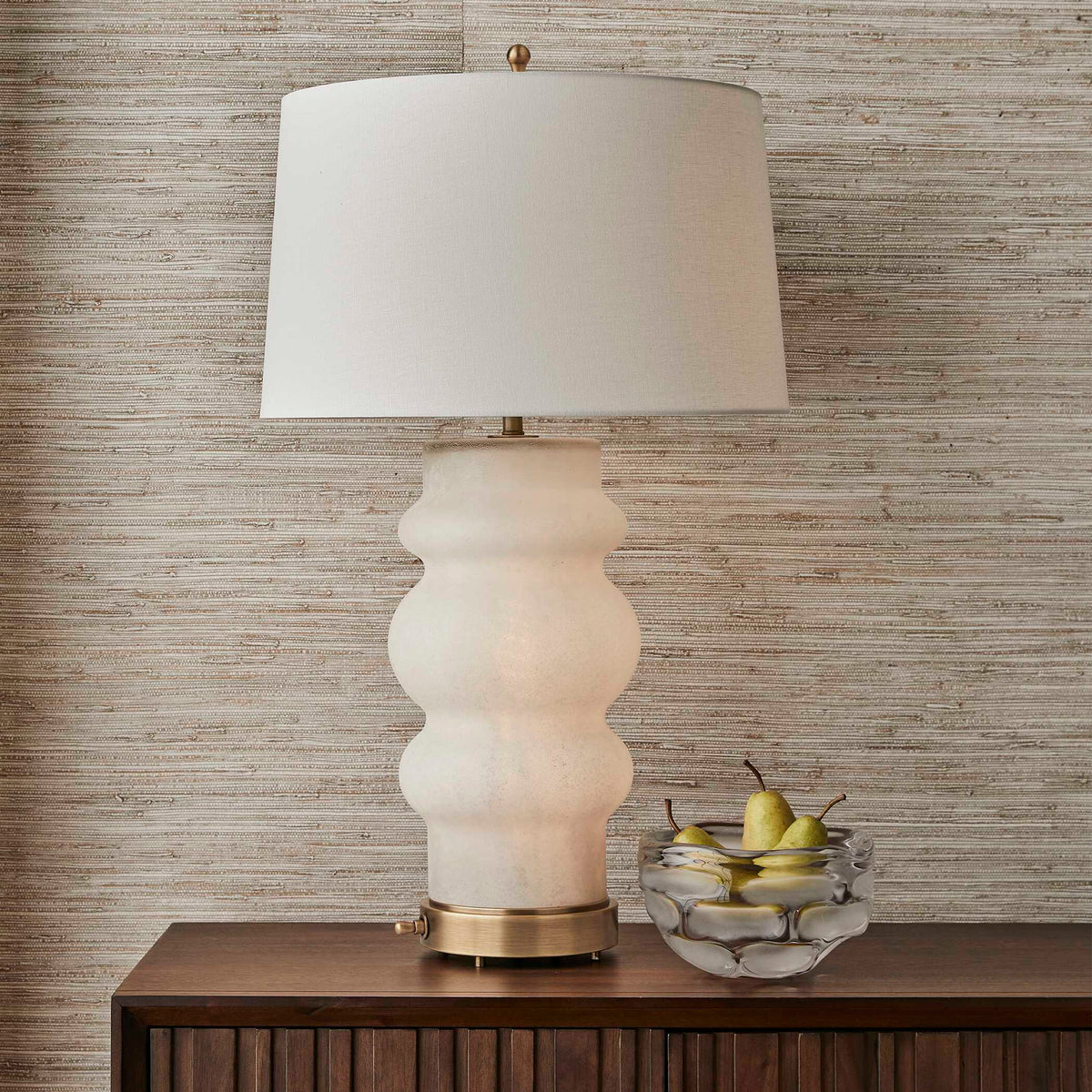 Billows - Table Lamp - Light Antique Brass
