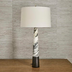Lance - Table Lamp - Black / Bronze / White