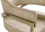 Madelyn - Dining Chair (Set of 2) - Brushed Brass