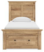 Makidern - Panel Storage Bed