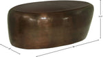 Capsule - Aluminum Coffee Table