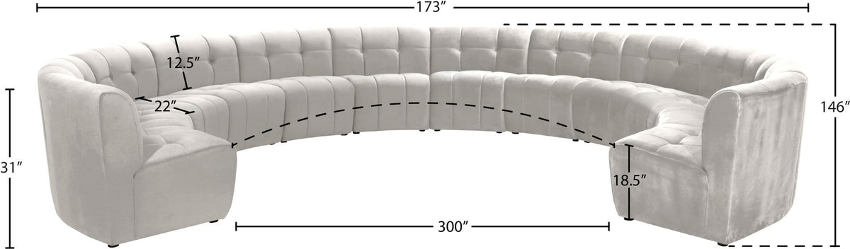 Limitless - 12 Pc. Modular Sectional