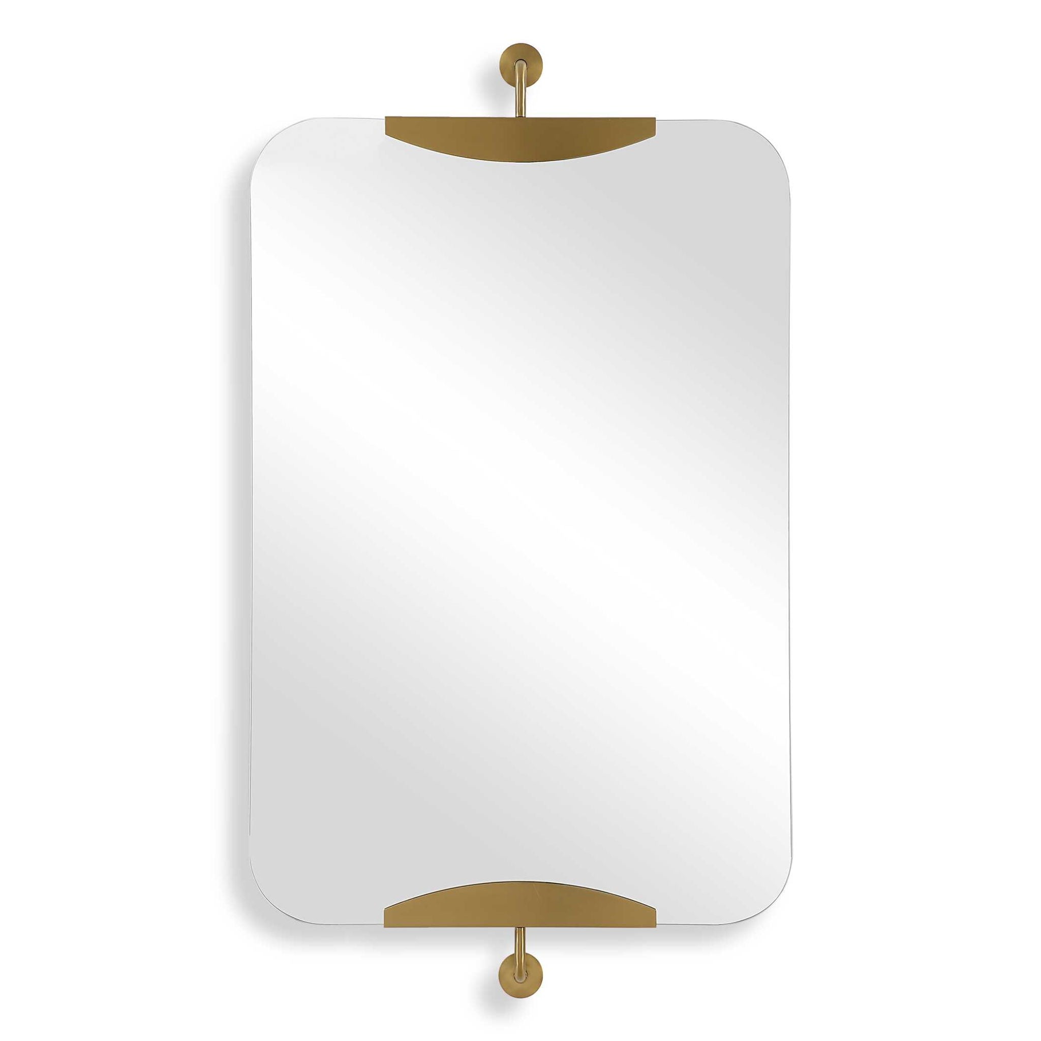 Outstanding - Mirror - Brass