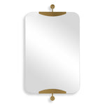 Outstanding - Mirror - Brass