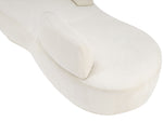 Argyle - Chenille Fabric Chaise / Loveseat