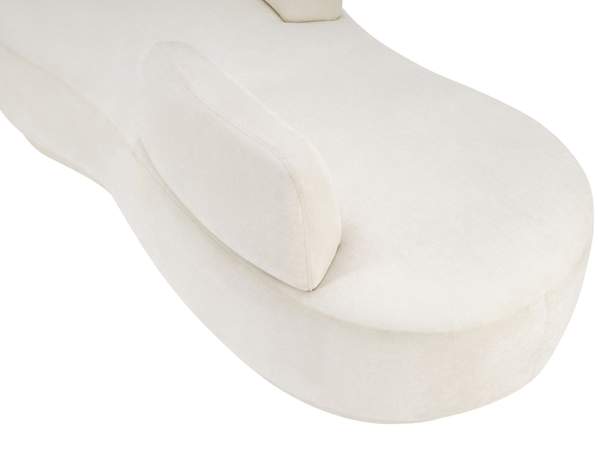 Argyle - Chenille Fabric Chaise / Loveseat