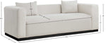 Alfie - Linen Textured Fabic Sofa