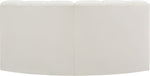 Arc - Faux Leather 2 Piece Modular Sofa