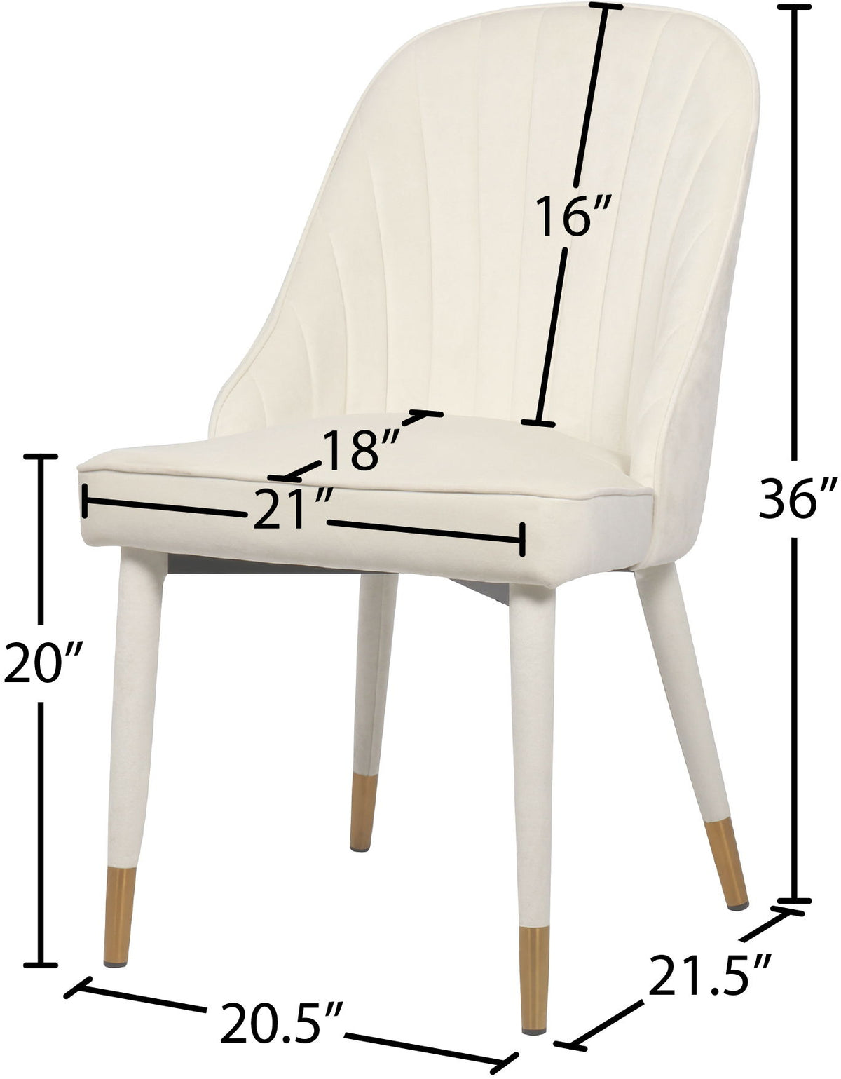 Belle - Dining Chair (Set of 2)