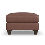 Dempsey - Leather Ottoman