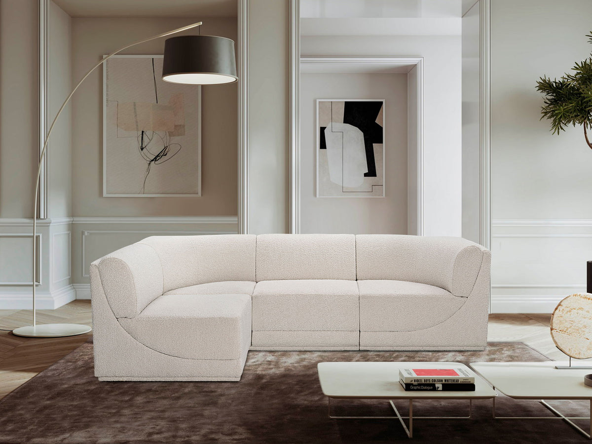 Ollie - 4 Piece Modular Sectional