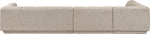 Modari - Sectional - Beige