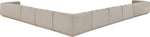 Modari - Sectional - Beige