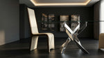 Pacer - Modern Beige & Grey Ash Dining Chair (Set of 2) by VIG Furniture - View 9